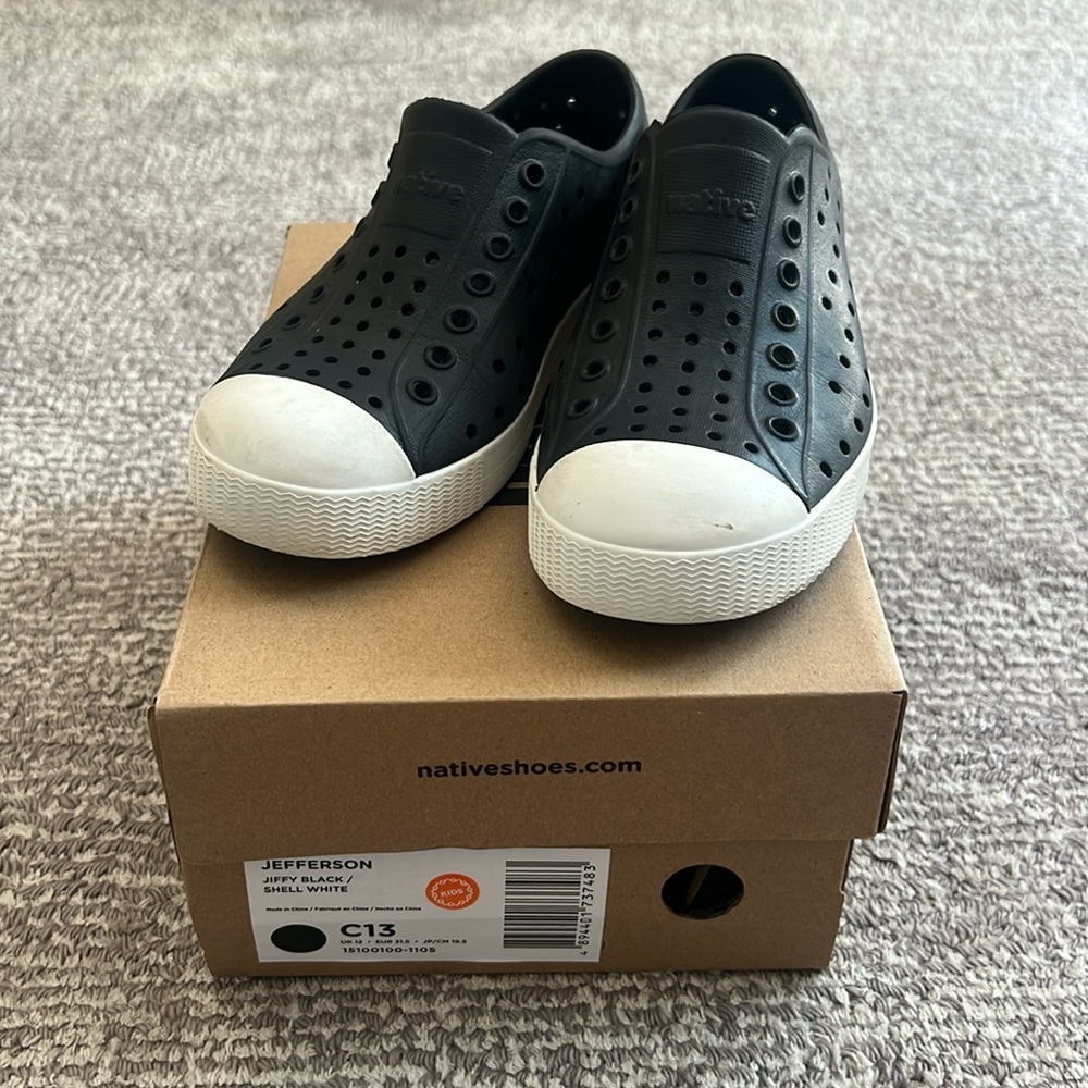 Native Shoes Kids Jefferson